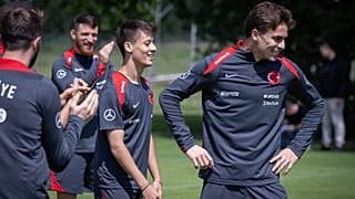 EURO 2024, Real Madrid'de forma giyen genç yetenek Arda Güler (ortada) için de yeteneklerini sergilemesi gereken bir sınav olacak (Fotoğraf: Milli Takımlar resmi X hesabı)