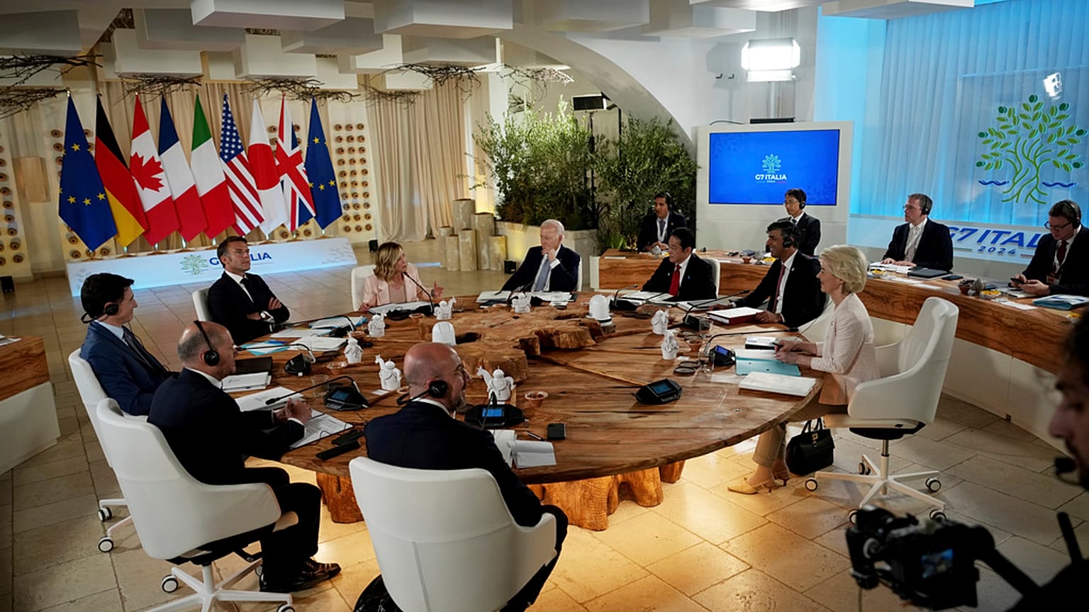 Саммит G7 в Италии