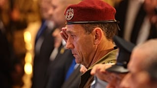 هرتسي هاليفي، رئيس أركان الجيش الإسرائيلي