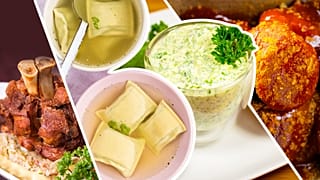 Hemos seleccionado el mejor plato emblemático de cada ciudad anfitriona de la Eurocopa 2024