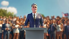Steve Endacott setzt einen KI-Avatar ein, um bei den Wahlen im Vereinigten Königreich besser mit potenziellen Wählern in Kontakt zu treten.