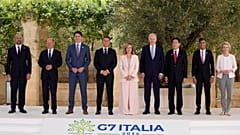 Οι ηγέτες της G7