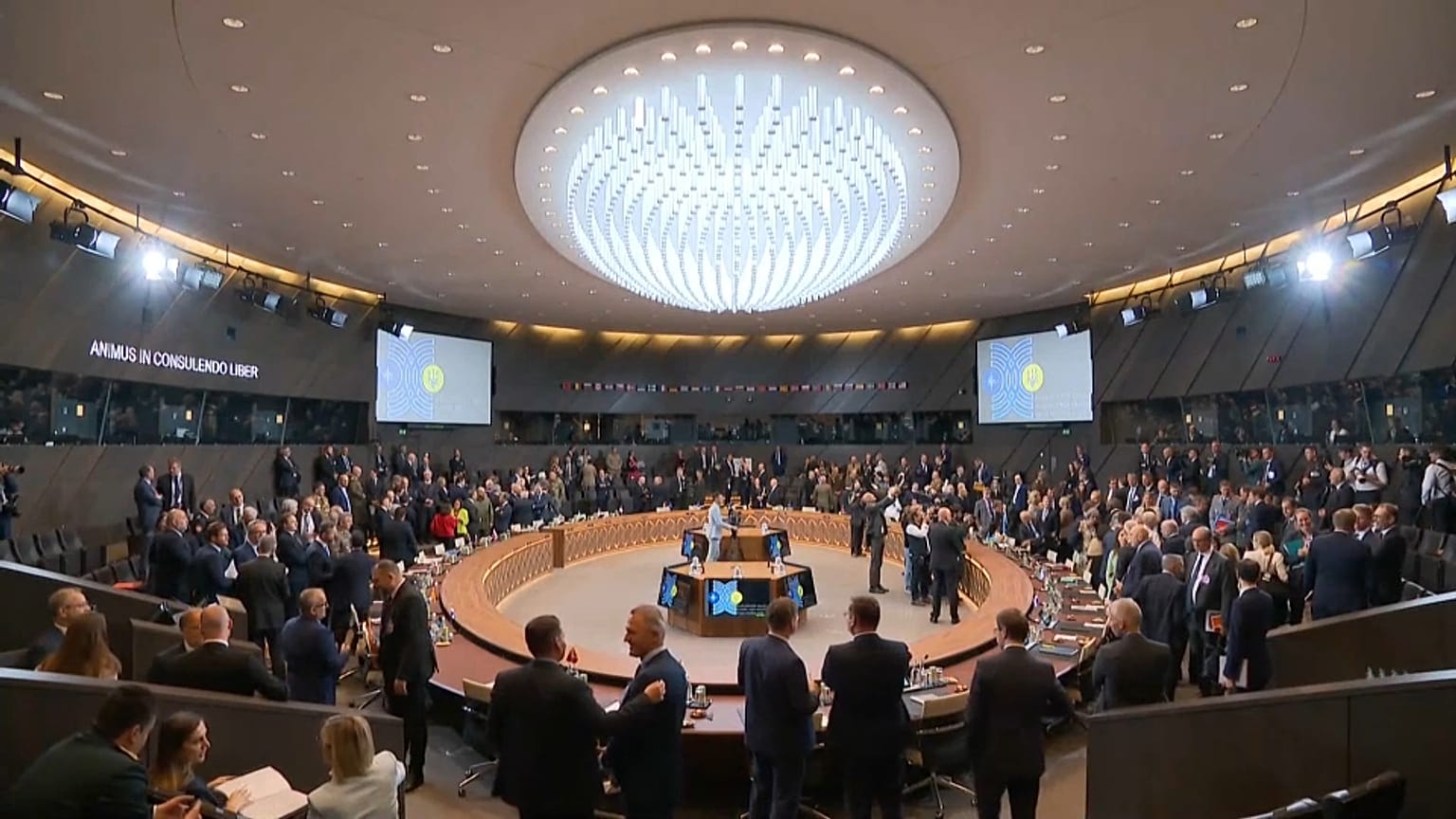 Reunión de la OTAN en Bruselas
