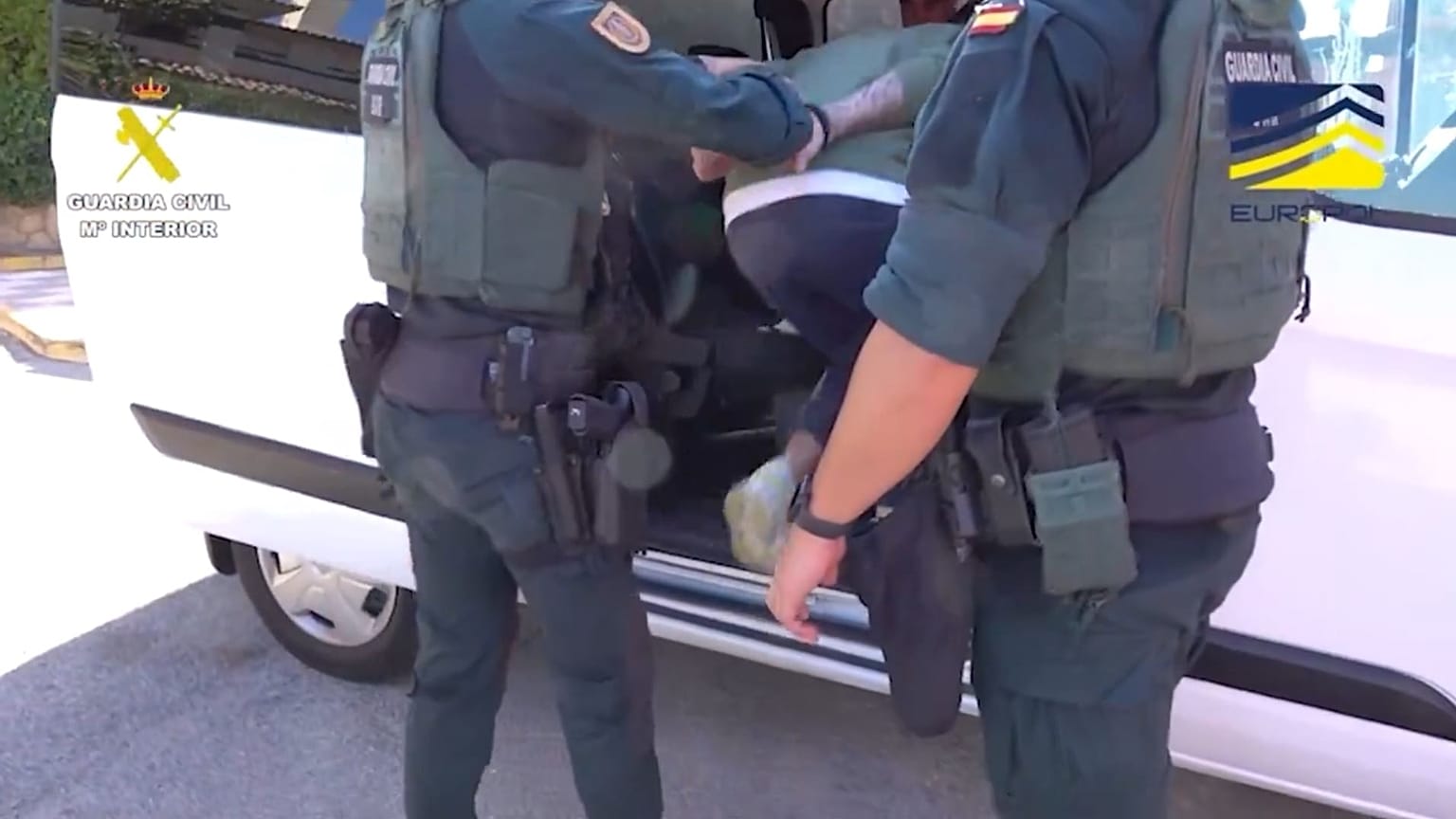 Foram feitas várias detenções no âmbito desta operação