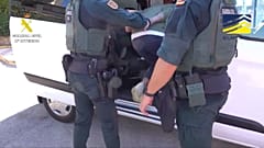 In Spanien wurden bei der letzten Razzia vier Verdächtige festgenommen.