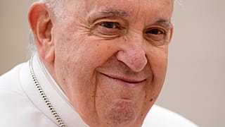 Le pape François en mars 2023