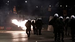 Επεισόδια στην Ελλάδα - φώτο αρχείου