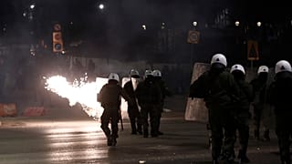 Επεισόδια στην Ελλάδα - φώτο αρχείου