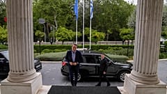 Ο Έλληνας πρωθυπουργός Κυριάκος Μητσοτάκης