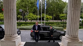 Ο Έλληνας πρωθυπουργός Κυριάκος Μητσοτάκης