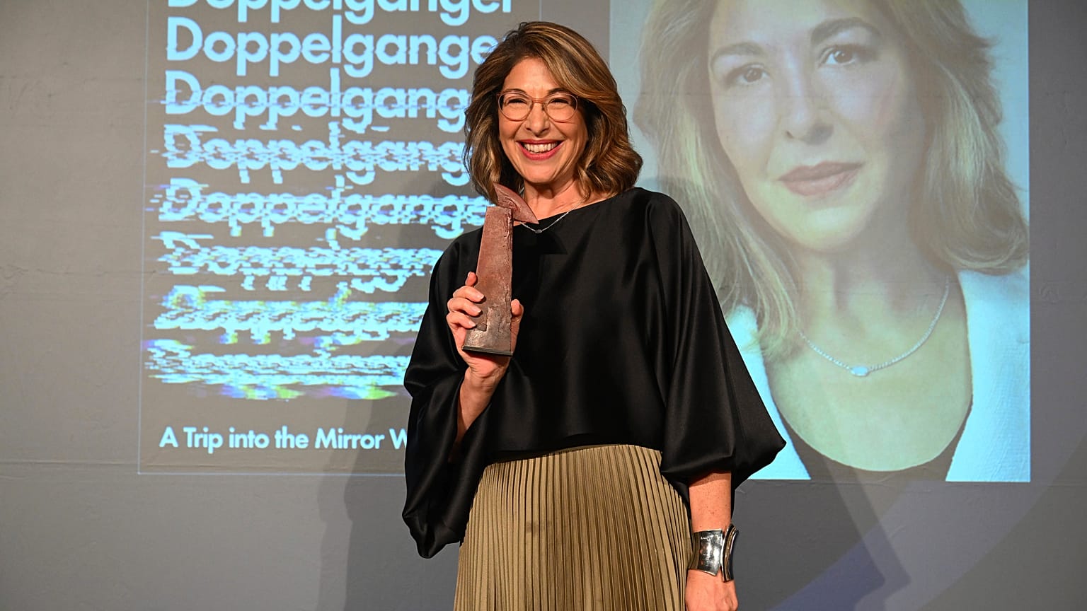 Naomi Klein (pictured) and V. V. Ganeshananthan win Women's Prize literary awards 