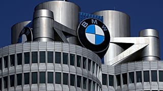 file photo the logo of German car manufacturer BMW visible at the headquarters in Munich, Germany.