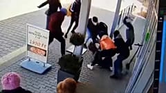 A tavaly februári újbudai "náciverésről" készült videó képkockája