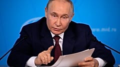 Der russische Präsident Wladimir Putin hat einen sofortigen Waffenstillstand in der Ukraine angeboten. Unter Bedingungen. 
