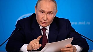 Der russische Präsident Wladimir Putin hat einen sofortigen Waffenstillstand in der Ukraine angeboten. Unter Bedingungen.