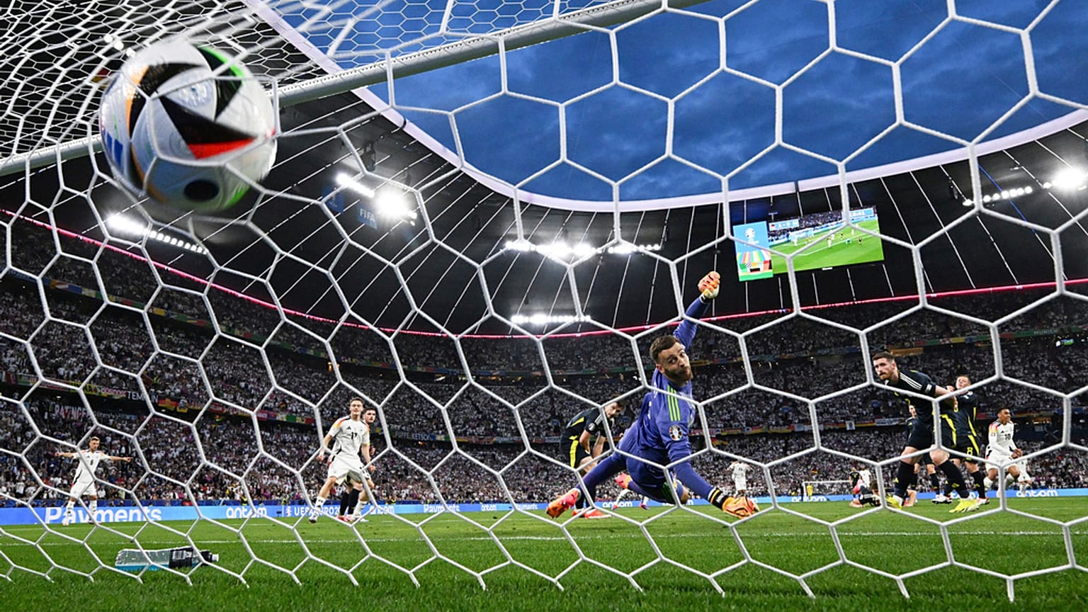 Europei Uefa 2024, Germnia-Scozia 5-1