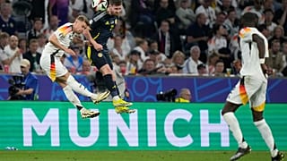 Alemanha derrotou a Escócia no jogo inaugural do Euro 2024