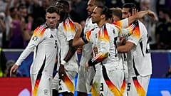 Deutsche Mannschaft bei der EM