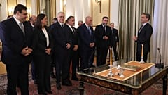 Ορκίστηκαν τα νέα μέλη της κυβέρνησης