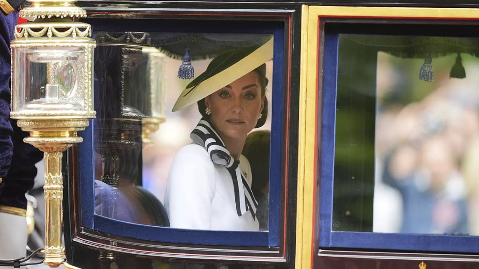 Kate Middleton primera aparición pública tras comenzar el tratamiento de cáncer