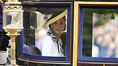 Kate Middleton primera aparición pública tras comenzar el tratamiento de cáncer