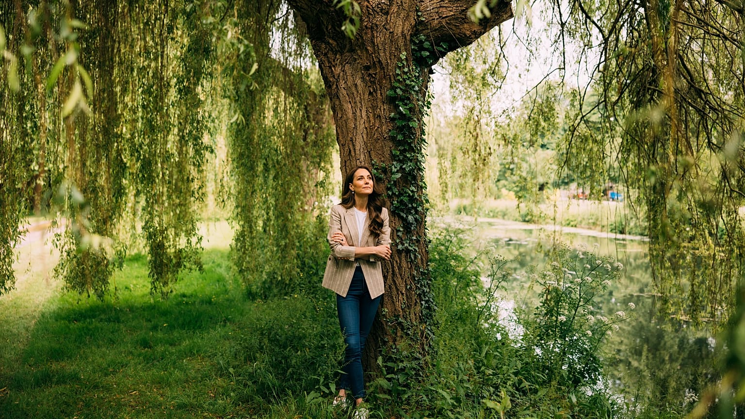 Kate na fotografia divulgada esta sexta-feira nas redes sociais