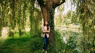 Kate na fotografia divulgada esta sexta-feira nas redes sociais