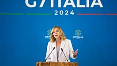 Giorgia Meloni al G7