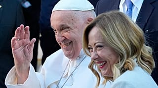 Papa Francisco na cimeira do G7