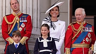 Familia real británica.
