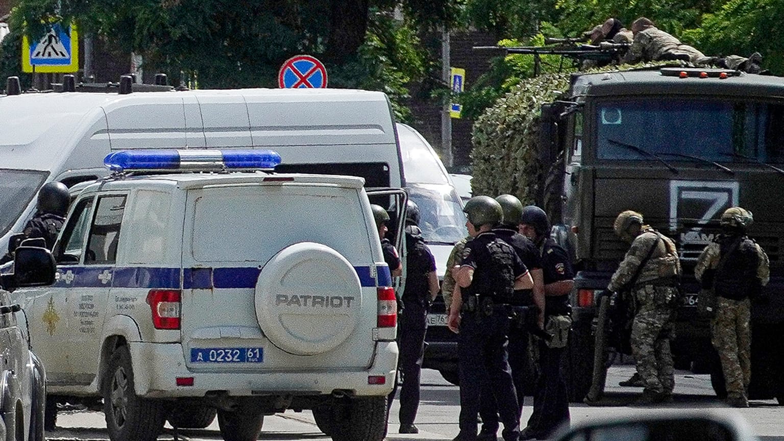 Από την επιχείρηση των αρχών στο κέντρο κράτησης στο Ροστόφ