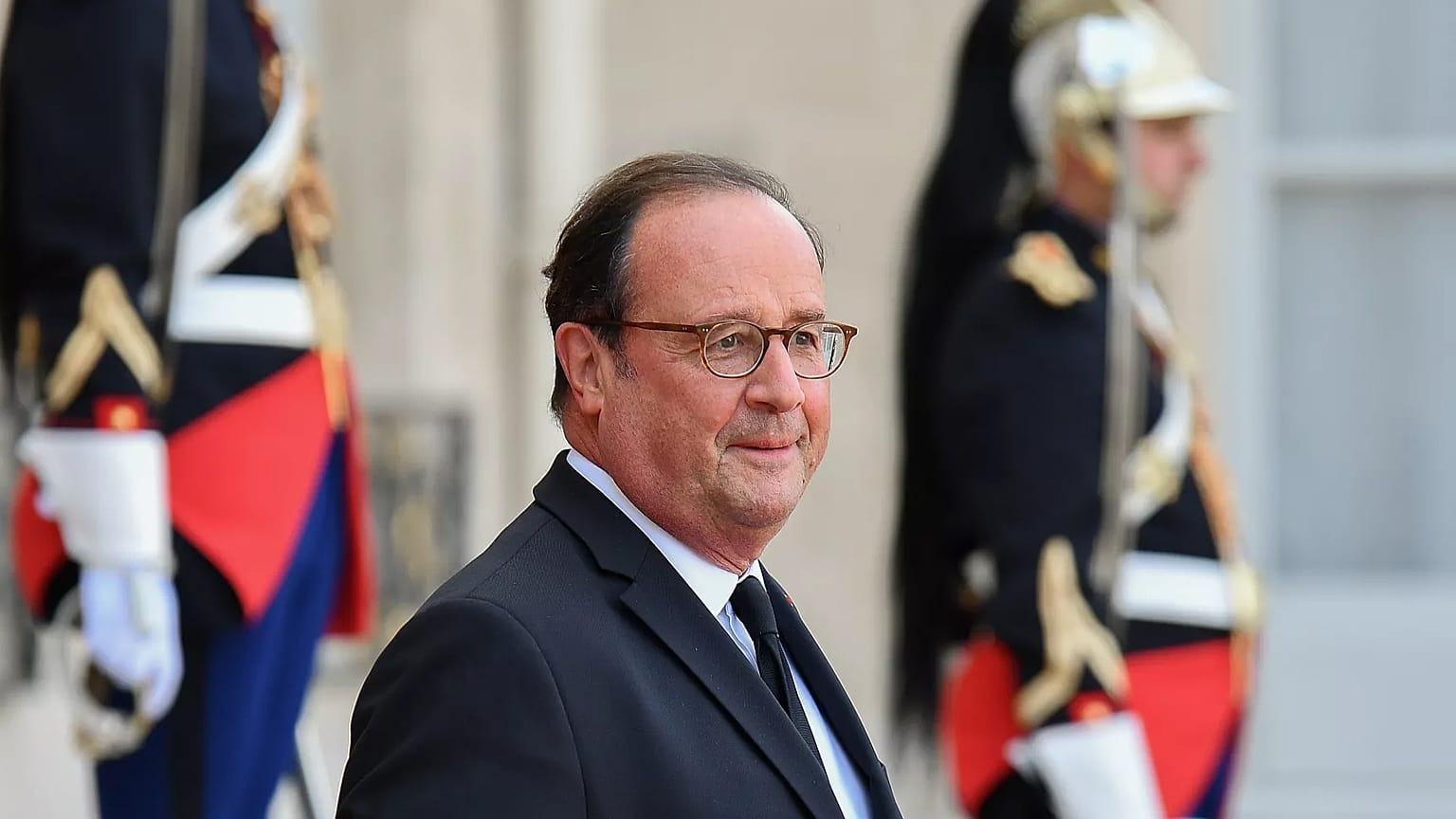 Eski Fransa Cumhurbaşkanı François Hollande