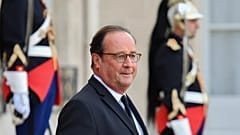 Eski Fransa Cumhurbaşkanı François Hollande