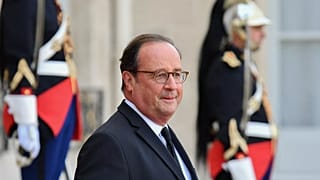 Eski Fransa Cumhurbaşkanı François Hollande