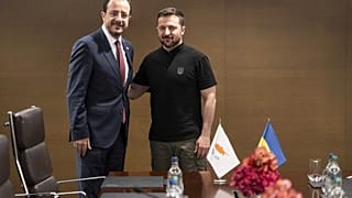 Ζελένσκι - Χριστοδουλίδης