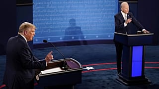 Donald Trump és Joe Biden 2020-as, clevelandi tévévitája