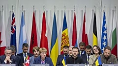 قمة سويسرا للسلام في أوكرنيا