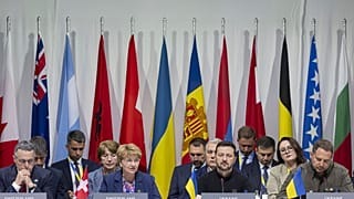قمة سويسرا للسلام في أوكرنيا