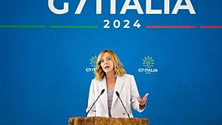Itália detém a presidência rotativa do G7 este ano