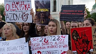 Maioria dos soldados em cativeiro pertencem ao regimento Azov 