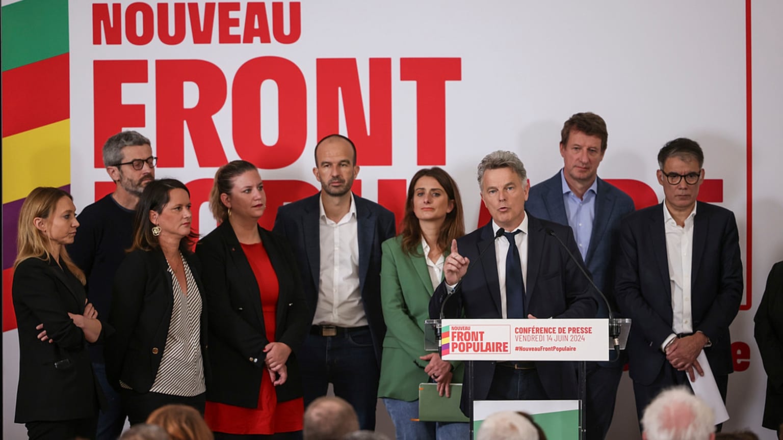 . I leader dei partiti di sinistra francesi, alleati in una coalizione nota come Nuovo Fronte Popolare, hanno illustrato venerdì il loro piano per impedire all'estrema destra di conquistare il potere.