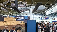 A Eurosatory começou esta segunda-feira, em Paris, e vai decorrer até sábado. 