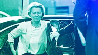 Ursula von der Leyen, the CDU's lead candidate for the European elections and President of the European Commission, attends the CDU Presidium meeting, in Berlin, 10 June 2024