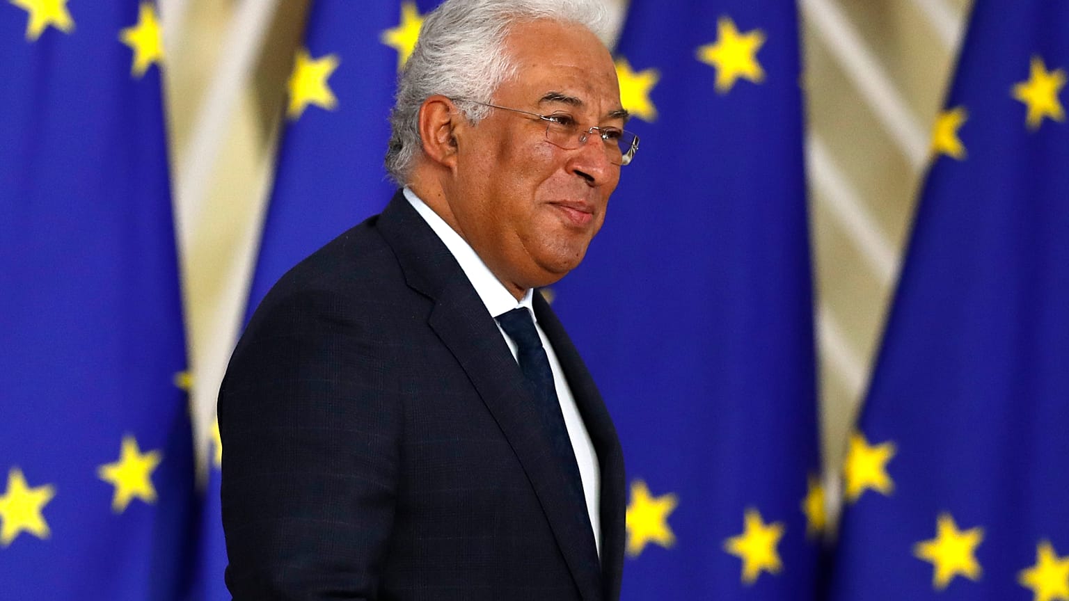 L'ex primo ministro del Portogallo, António Costa