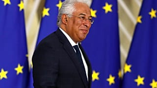 L'ex primo ministro del Portogallo, António Costa
