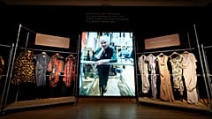 A preview of The Vivienne Westwood The Personal Collection at Christie's auction house in London, Thursday 13 June 2024.