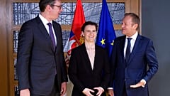 Die serbische Regierung 2022.