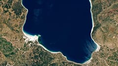 Salda Gölü. NASA