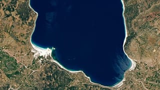 Salda Gölü. NASA