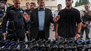 إيتمار بن غفير وزير الأمن القومي الإسرائيلي في القدس